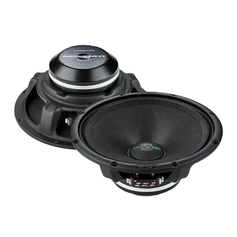 Deaf Bonce AP-M61SE NEO 6.5" 180W RMS Sylvester Neo Midrange Speakers (Pair)
