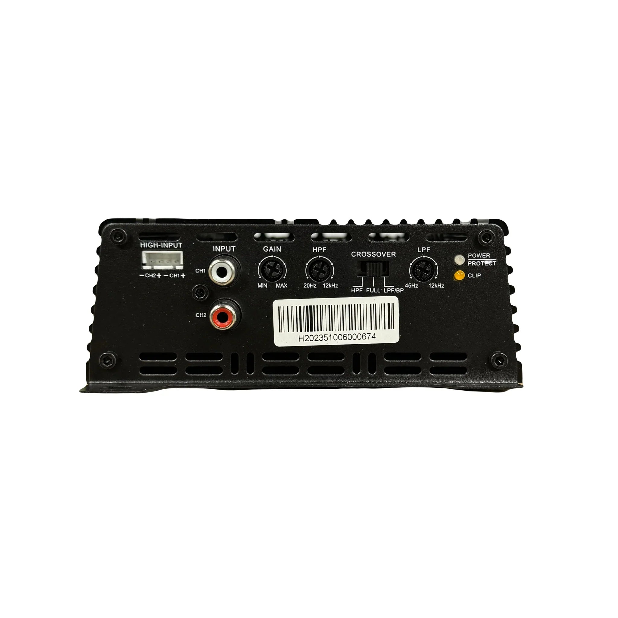 Deaf Bonce Apocalypse Atom-900.2 PRO 900W 2-Channel Amplifier