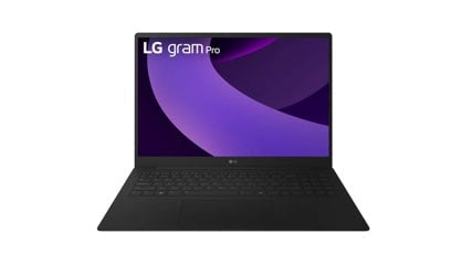 LG Gram Pro Copilot+ PC Intel Core Ultra 7 255H Laptop 16" WQXGA 32 GB LPDDR5x-SDRAM 1 TB SSD NVIDIA® GeForce RTX™ 5050 Wi-Fi 7 (802.11be) Windows 11 Pro Black