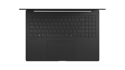 LG Gram Pro Copilot+ PC Intel Core Ultra 7 255H Laptop 16" WQXGA 32 GB LPDDR5x-SDRAM 1 TB SSD NVIDIA® GeForce RTX™ 5050 Wi-Fi 7 (802.11be) Windows 11 Pro Black