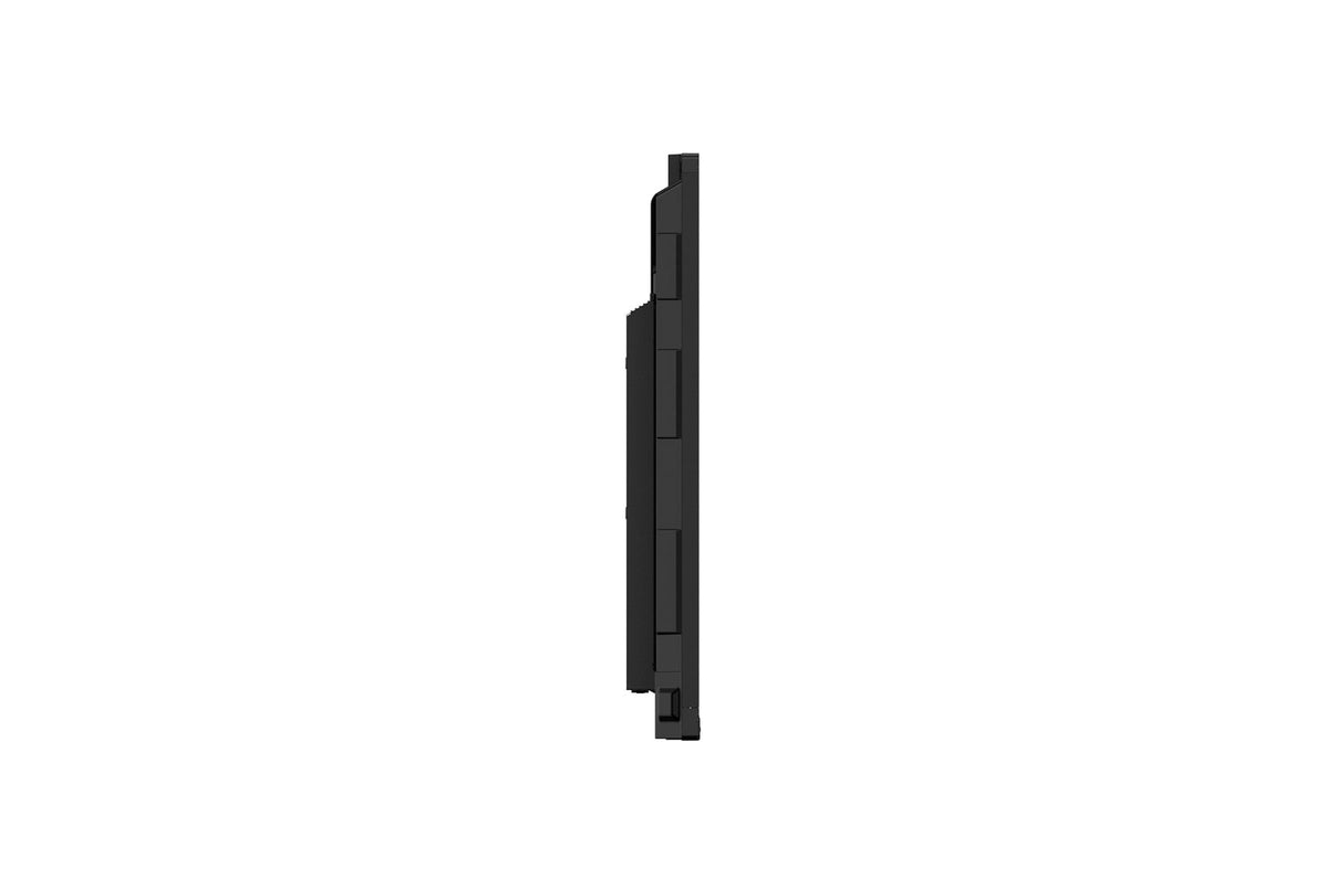 LG CreateBoard Standard interactive whiteboard 55" 3840 x 2160 pixels Touchscreen Black