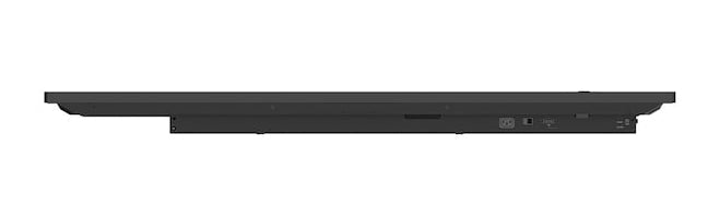 LG 98TR3DK-B interactive whiteboard 98" 3840 x 2160 pixels Touchscreen Black USB