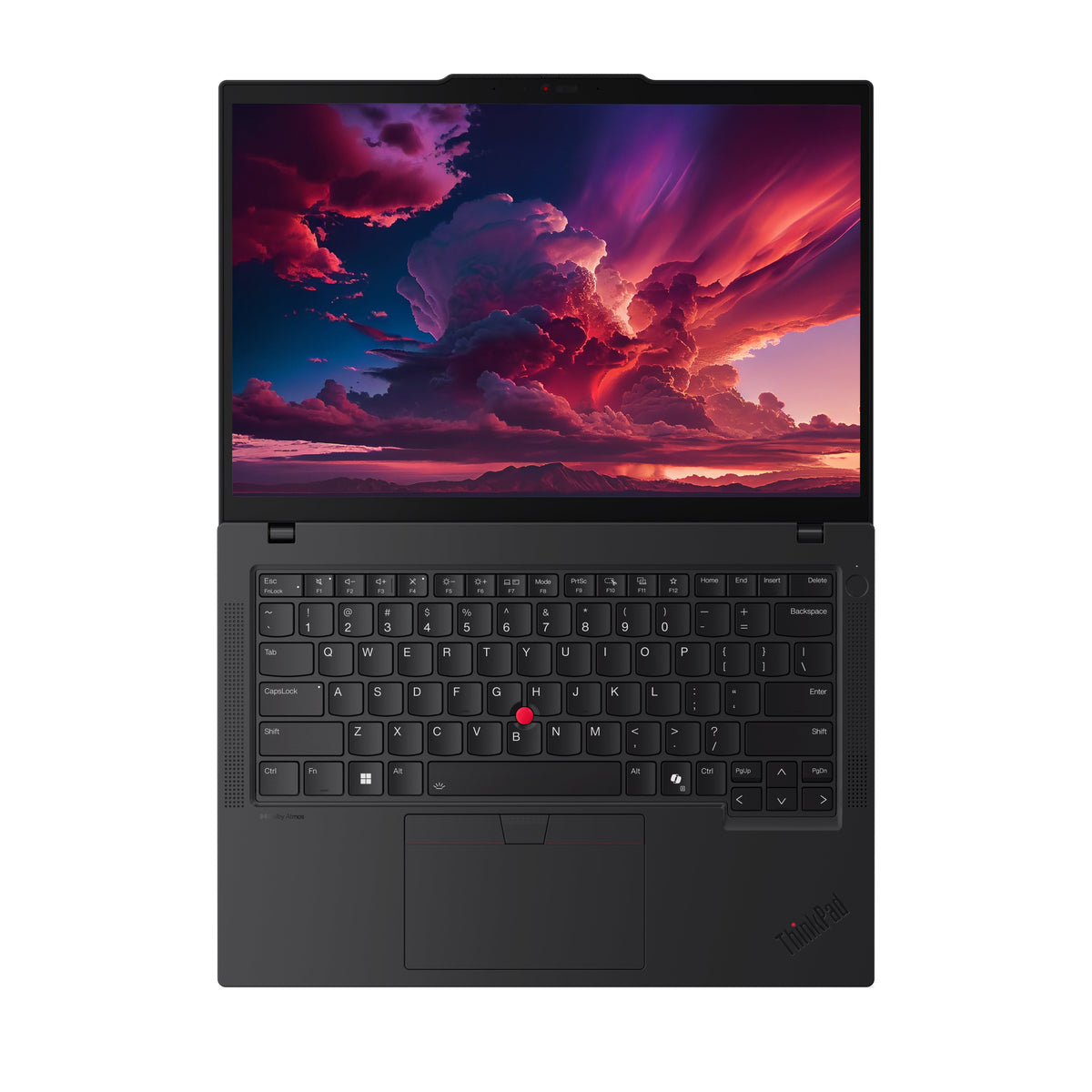 Lenovo ThinkPad P14s Gen 6 (AMD) AMD Ryzen™ AI 7 350 Mobile workstation 14" Touchscreen WUXGA 32 GB DDR5-SDRAM 512 GB SSD Wi-Fi 7 (802.11be) Windows 11 Pro Black