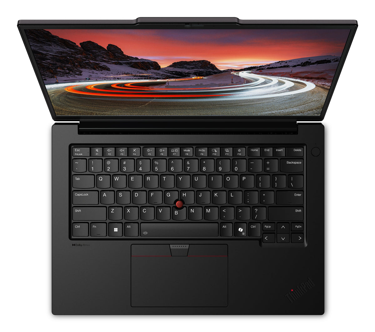 Lenovo ThinkPad P14s Gen 6 (Intel) Intel Core Ultra 7 255H Mobile workstation 14.5" WUXGA 32 GB DDR5-SDRAM 512 GB SSD Wi-Fi 7 (802.11be) Windows 11 Pro English Black