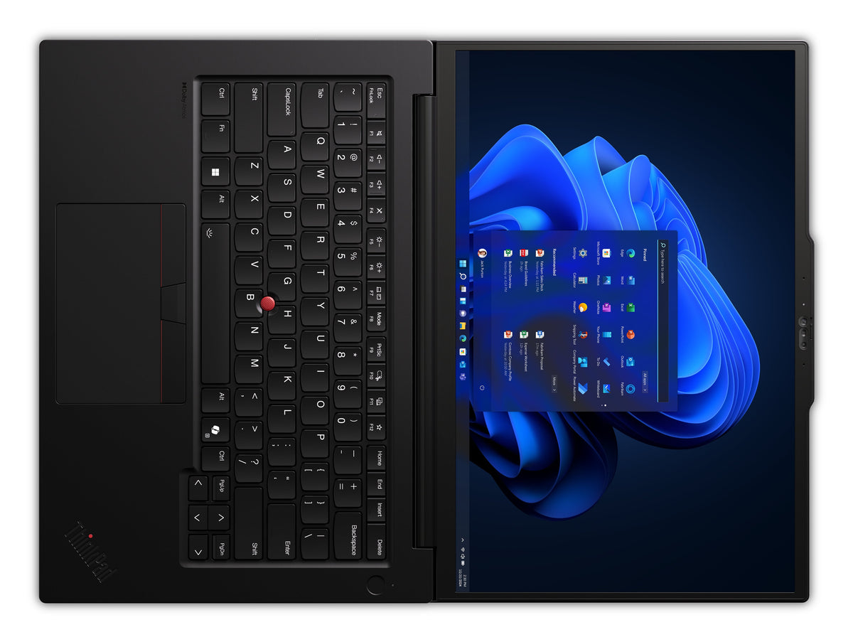 Lenovo ThinkPad P14s Gen 6 (Intel) Intel Core Ultra 7 255H Mobile workstation 14.5" WUXGA 32 GB DDR5-SDRAM 512 GB SSD Wi-Fi 7 (802.11be) Windows 11 Pro English Black