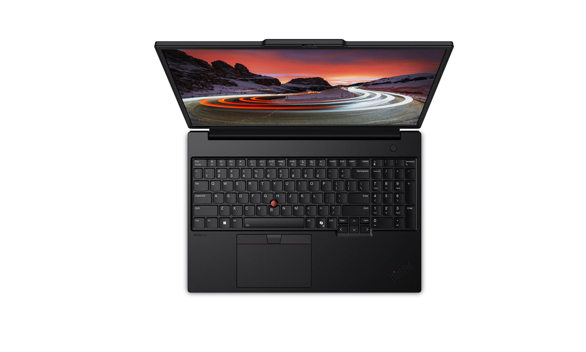 Lenovo ThinkPad P16s Gen 4 (Intel) Intel Core Ultra 7 265H Mobile workstation 16" Touchscreen WQUXGA 64 GB DDR5-SDRAM 2 TB SSD NVIDIA RTX PRO 500 Blackwell Wi-Fi 7 (802.11be) Windows 11 Pro English Black