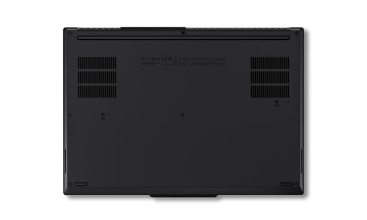 Lenovo ThinkPad P16 Gen 3 Intel Core Ultra 7 255HX Mobile workstation 16" WQUXGA 64 GB DDR5-SDRAM 1 TB SSD NVIDIA RTX PRO 2000 Blackwell Wi-Fi 7 (802.11be) Windows 11 Pro English Black