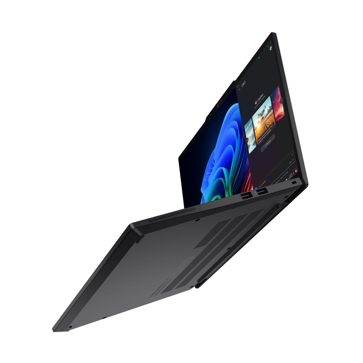 Lenovo ThinkPad T14s Gen 6 (AMD) Copilot+ PC AMD Ryzen™ AI 5 340 Laptop 14" WUXGA 16 GB LPDDR5x-SDRAM 256 GB SSD Wi-Fi 7 (802.11be) Windows 11 Pro Black