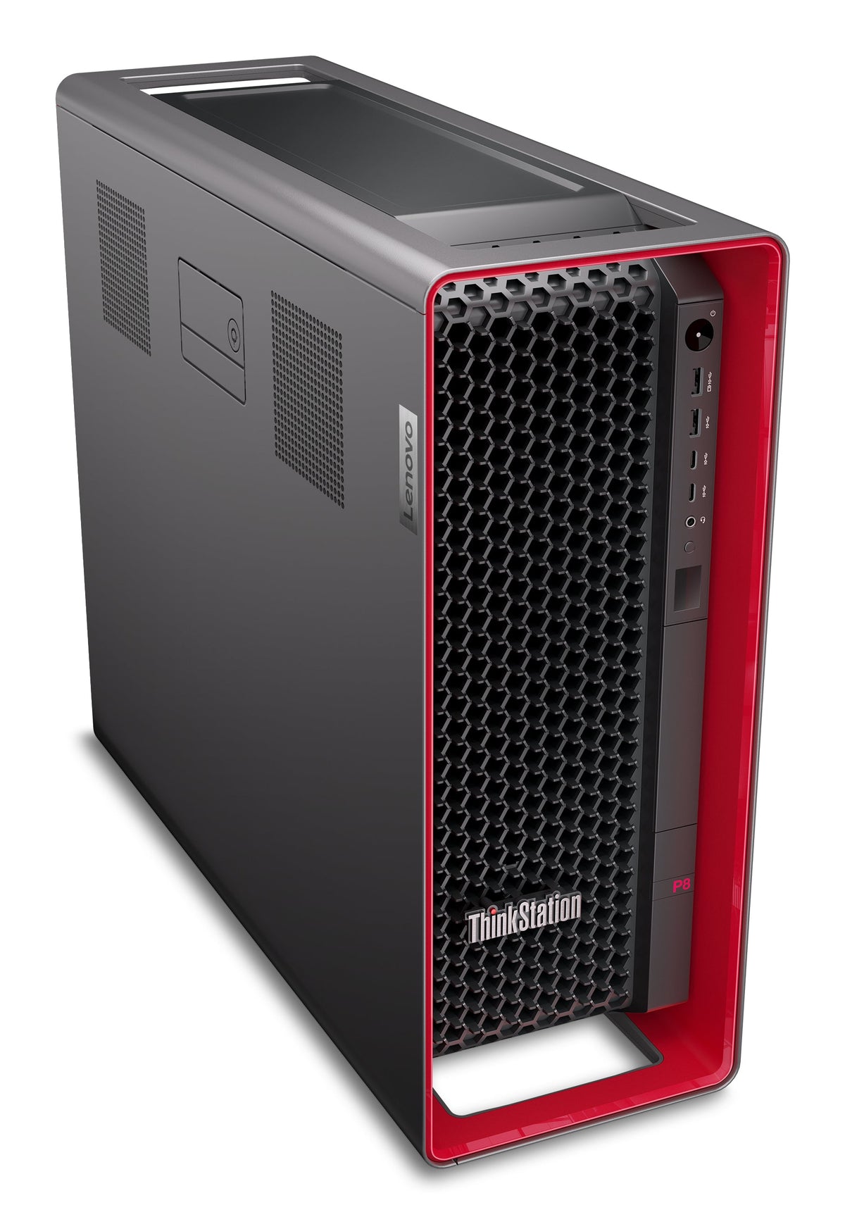 Lenovo ThinkStation P8 32 GB DDR5-SDRAM 1 TB SSD NVIDIA RTX A400 Windows 11 Pro Workstation
