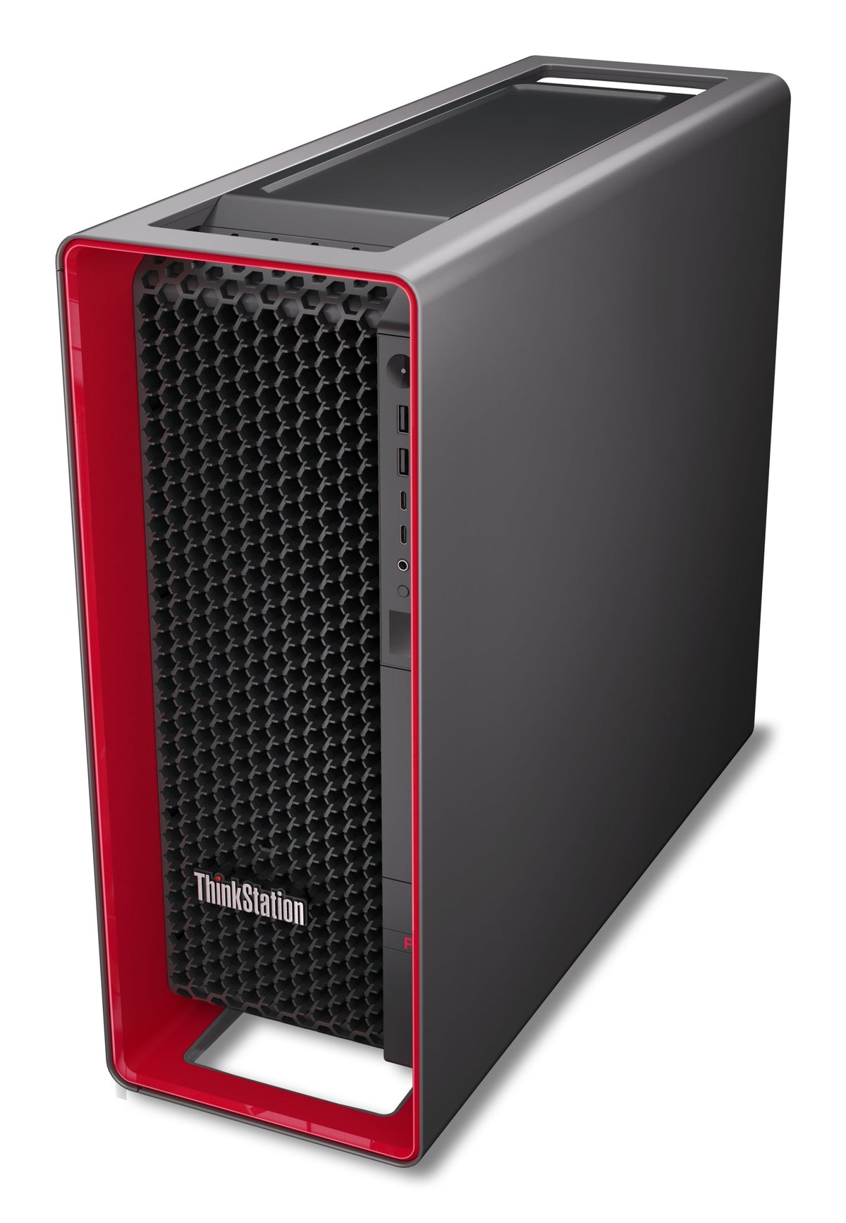 Lenovo ThinkStation P8 32 GB DDR5-SDRAM 1 TB SSD NVIDIA RTX A400 Windows 11 Pro Workstation
