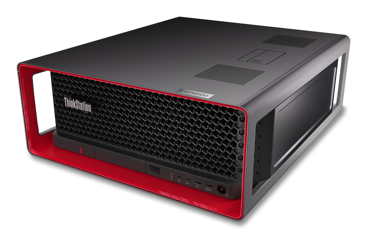 Lenovo ThinkStation P8 32 GB DDR5-SDRAM 1 TB SSD NVIDIA RTX A400 Windows 11 Pro Workstation