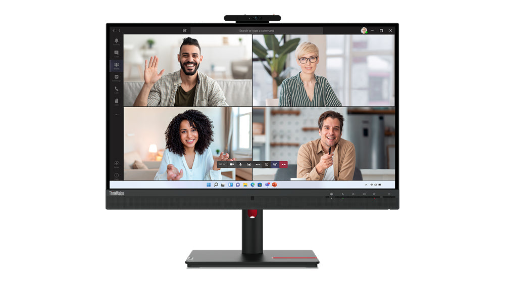 Lenovo ThinkVision T27hv-30 computer monitor 27" 2560 x 1440 pixels Quad HD LED Black