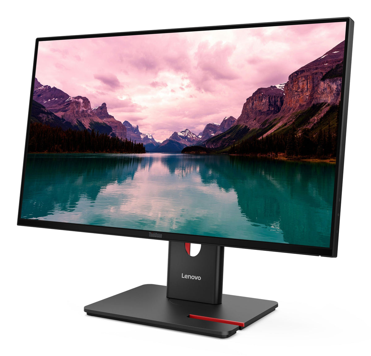 Lenovo ThinkVision T24-40 computer monitor 23.8" 1920 x 1080 pixels Full HD LCD Black