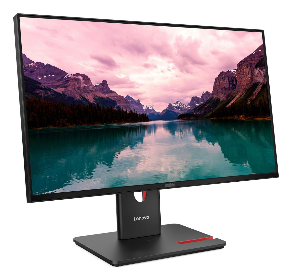 Lenovo ThinkVision T24-40 computer monitor 23.8" 1920 x 1080 pixels Full HD LCD Black