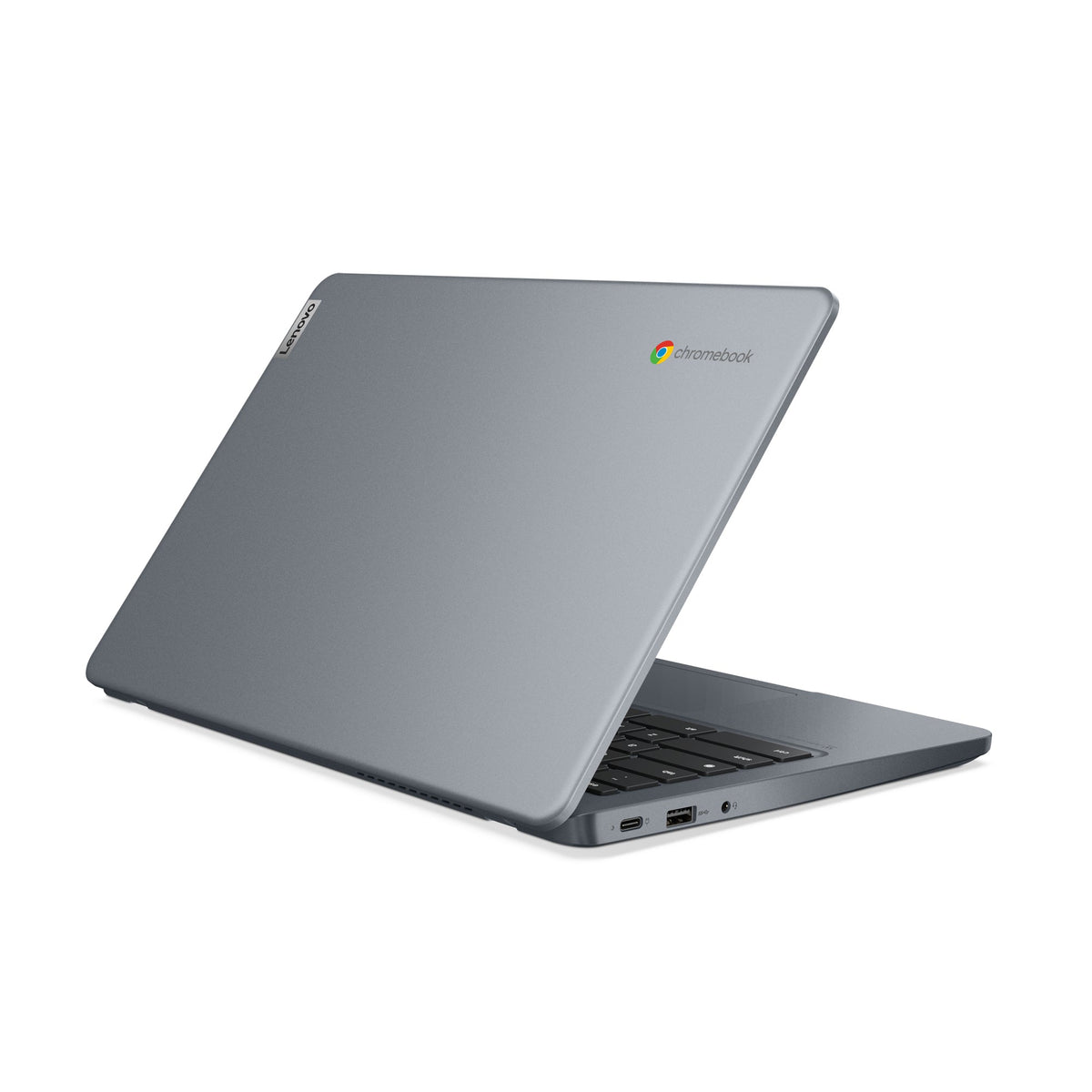 Lenovo 14e Chromebook Gen 3 Intel® N N100 14" Full HD 8 GB LPDDR5-SDRAM 64 GB eMMC Wi-Fi 6E (802.11ax) ChromeOS English Gray