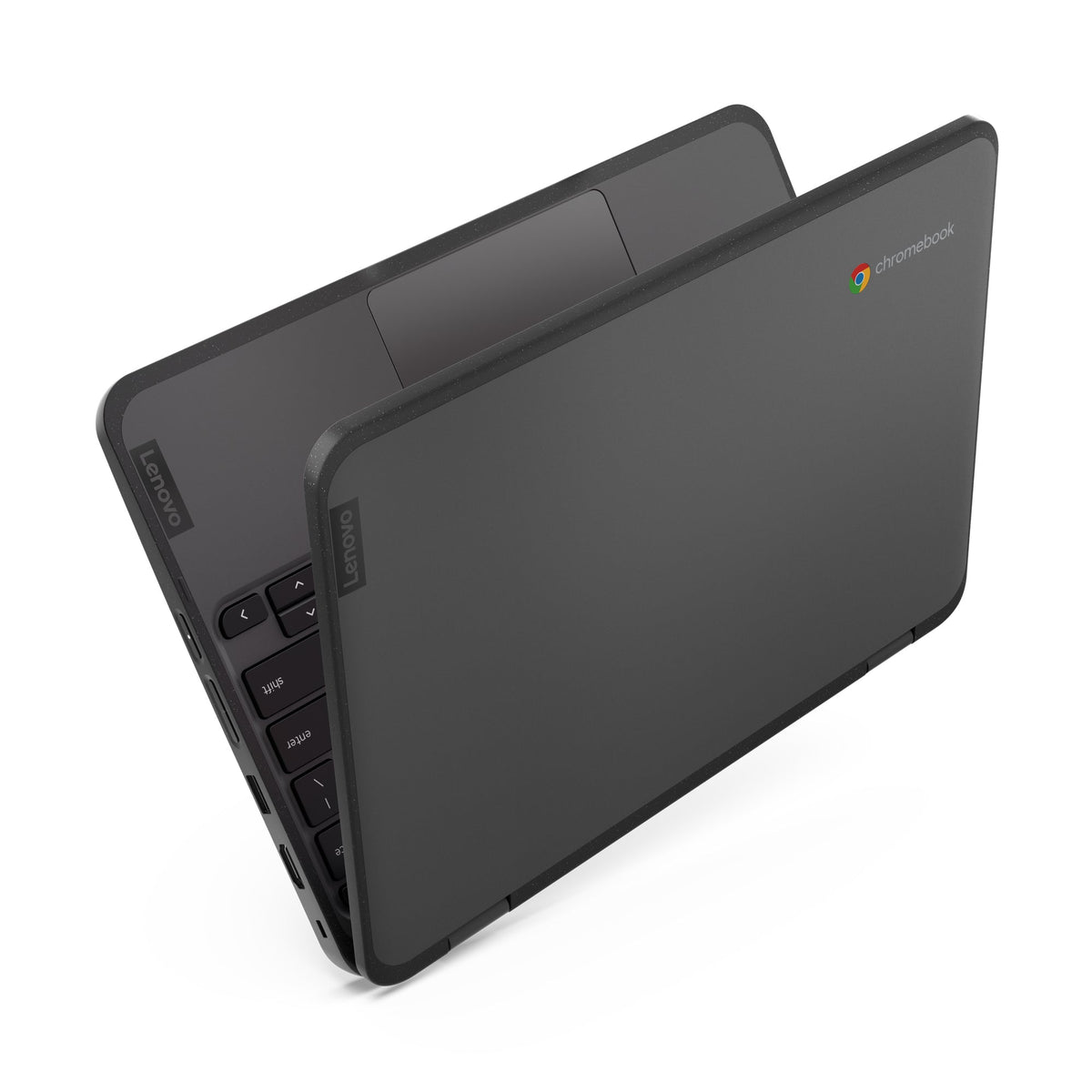 Lenovo 500e Chromebook Gen 4s N150 Laptop 11.6" Touchscreen HD 4 GB LPDDR5-SDRAM 64 GB eMMC Wi-Fi 6E (802.11ax) ChromeOS Gray