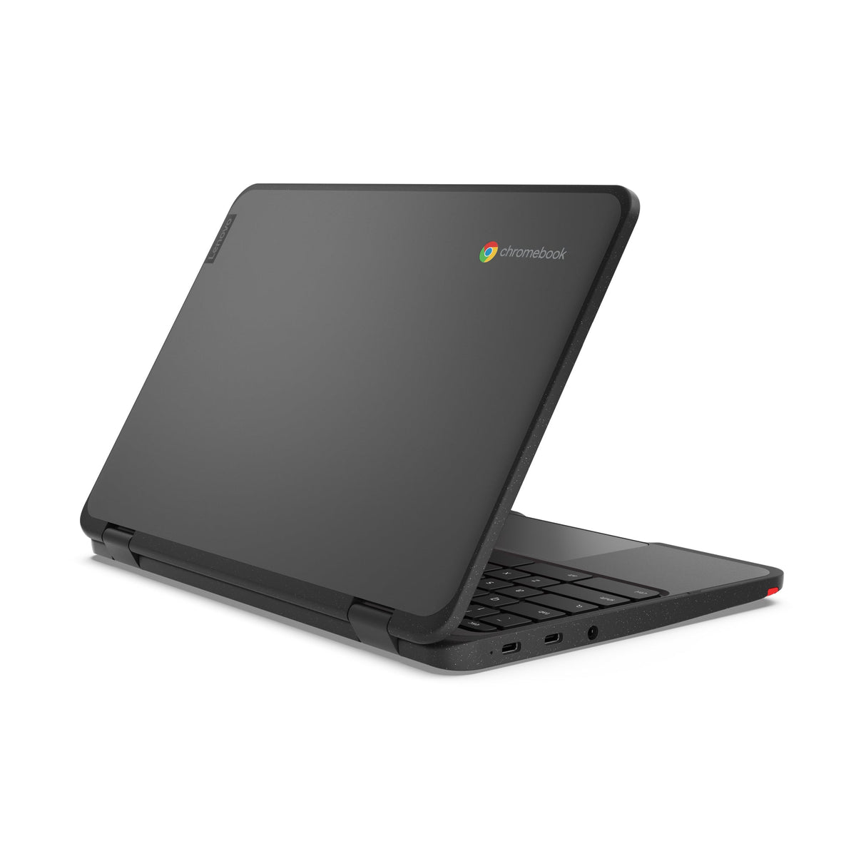 Lenovo 500e Chromebook Gen 4s N150 Laptop 11.6" Touchscreen HD 4 GB LPDDR5-SDRAM 64 GB eMMC Wi-Fi 6E (802.11ax) ChromeOS Gray