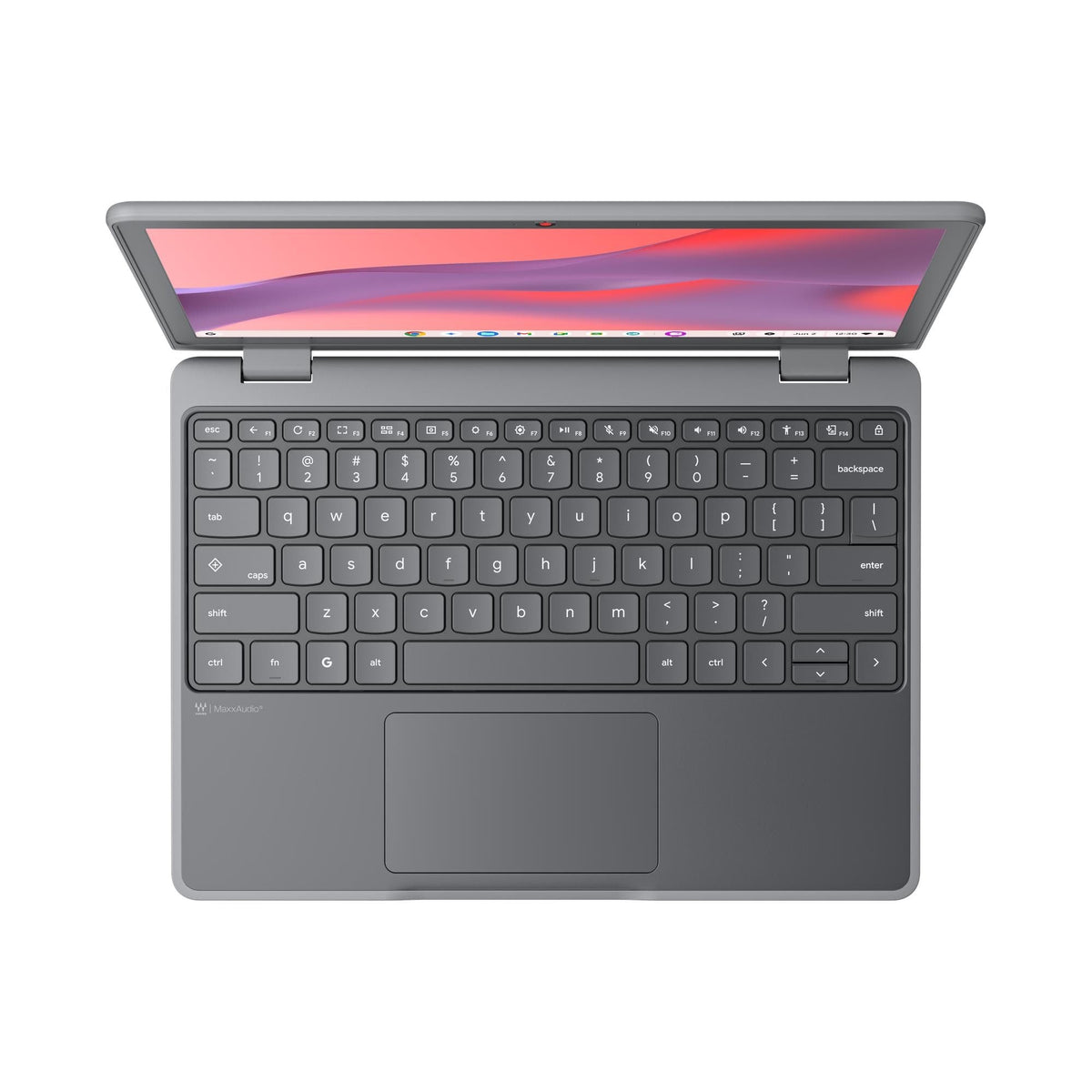 Lenovo Chrome 100e G5 M89 MediaTek Kompanio 540 Chromebook 11.6" HD 8 GB 64 GB UFS Wi-Fi 6E (802.11ax) ChromeOS Gray
