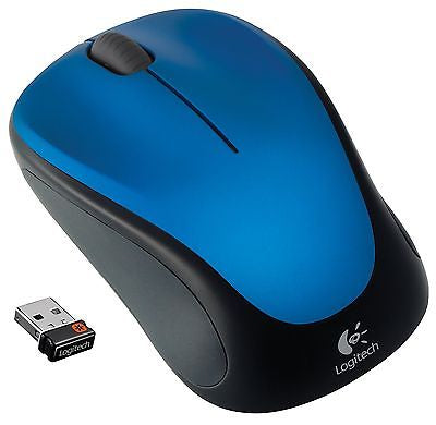 M317 Steel Blue M317 High-definition tracking - Steel Blue