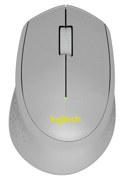 SILENT WIRELESS MOUSE M330 (GREY)
