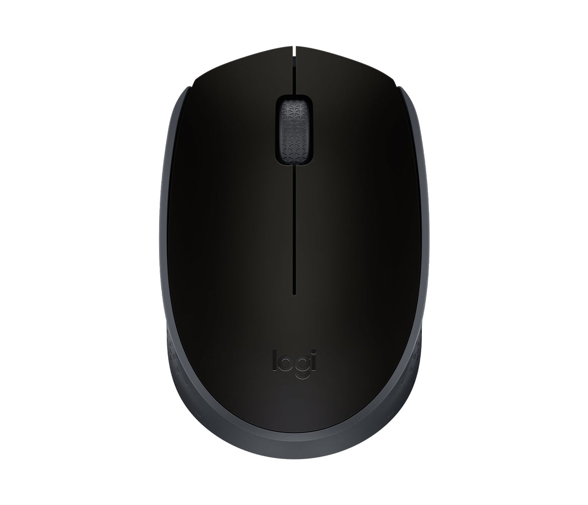 LOGITECH M170 WIRELESS MOUSE BLACK