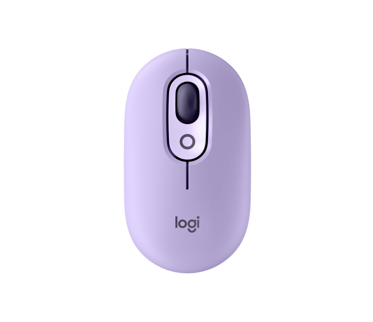 POP Mouse with emoji - Cosmos_Lavender
