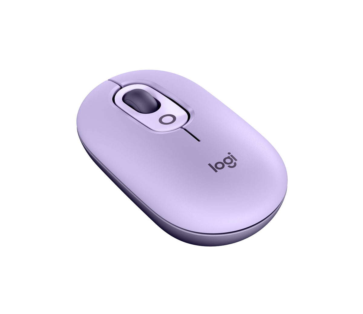 POP Mouse with emoji - Cosmos_Lavender