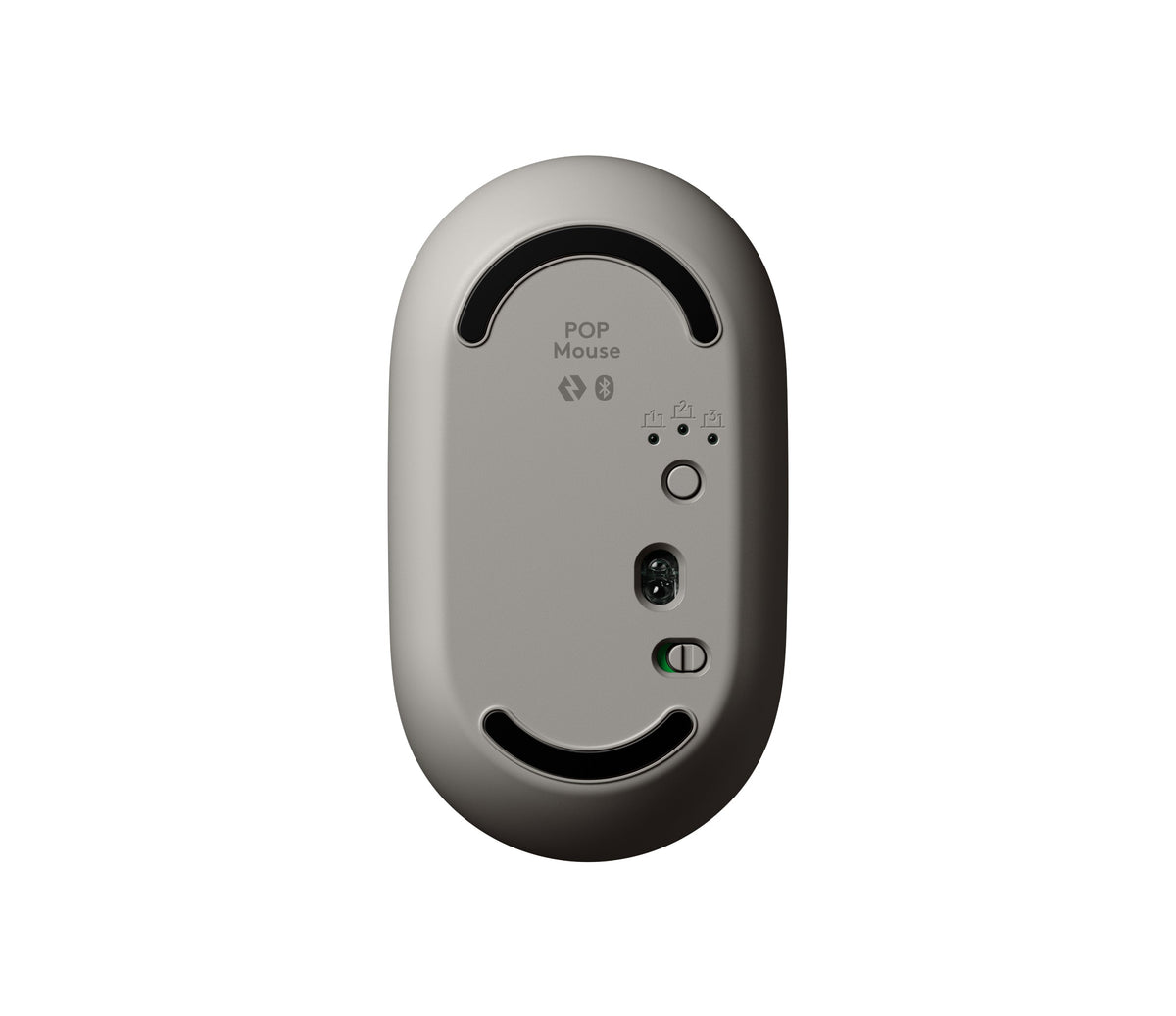 POP Mouse with emoji - Mist_Sand