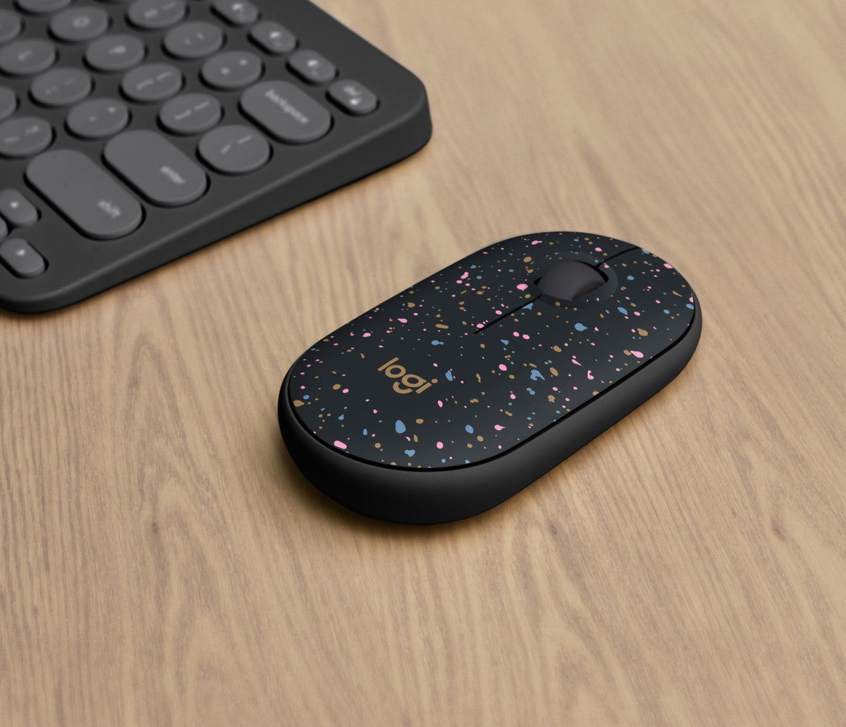 M340 Collection - Speckles; Graphite