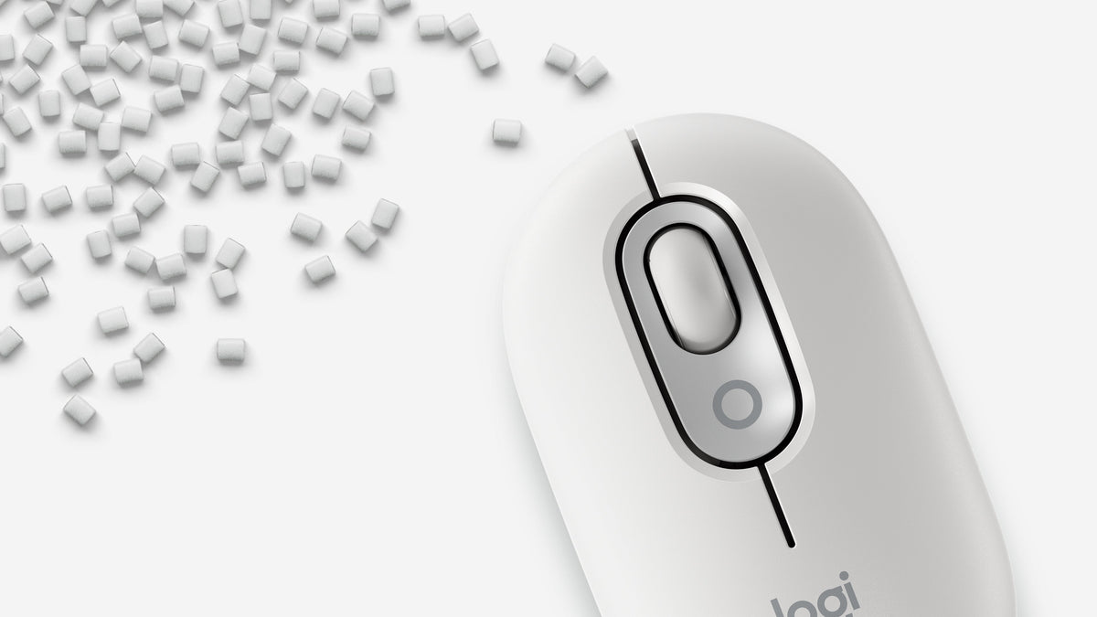 POP Mouse with emoji - Off-White