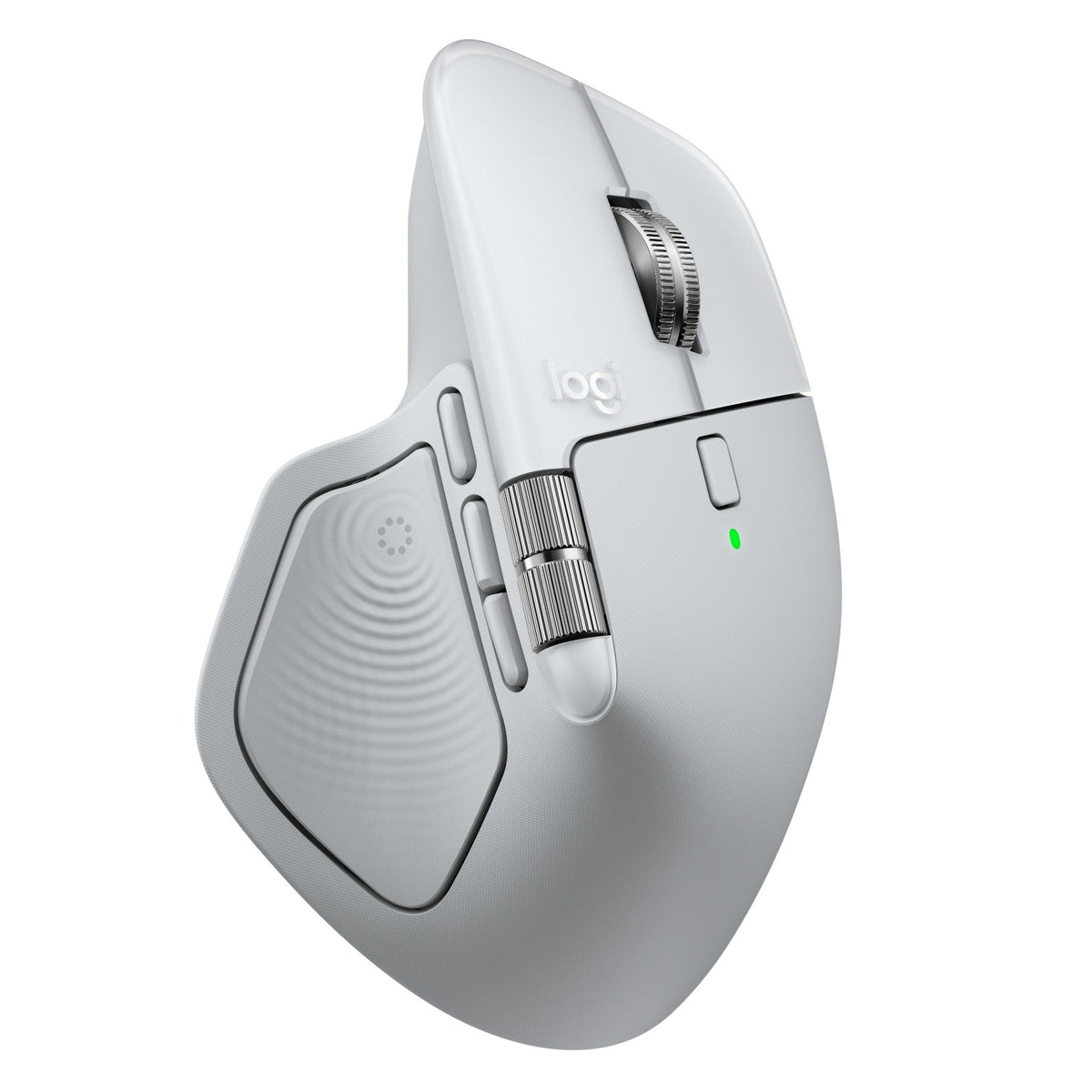 Logitech MX Master 4 Mouse for Mac (White Silver)