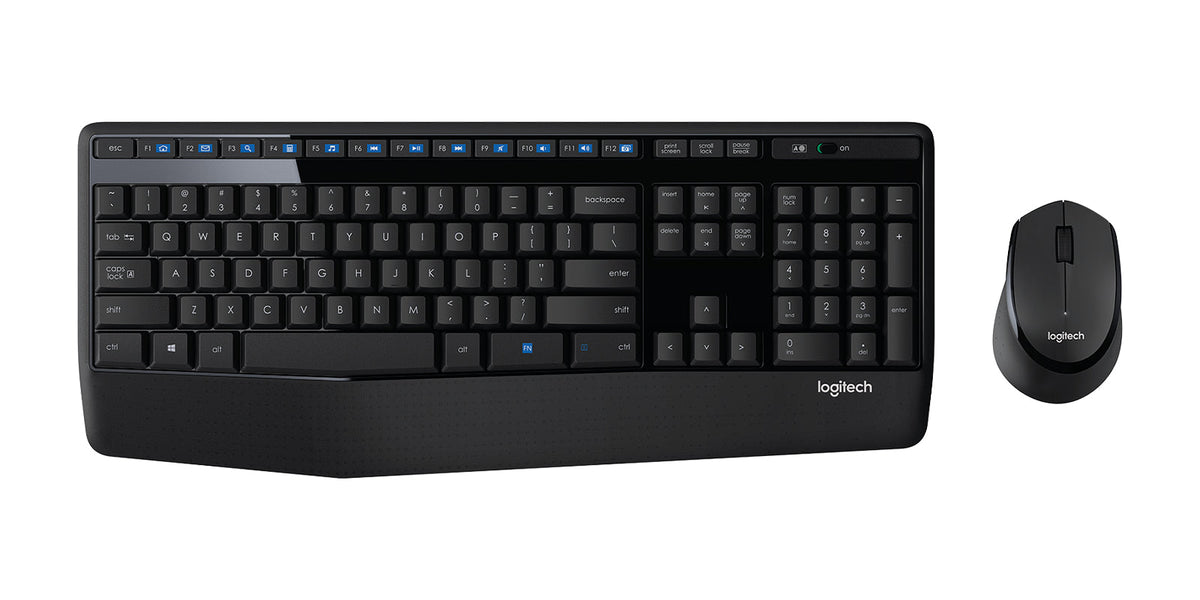 Logitech Wireless Combo MK345 - Black - SIOC, KALUGA AVALON CR - US