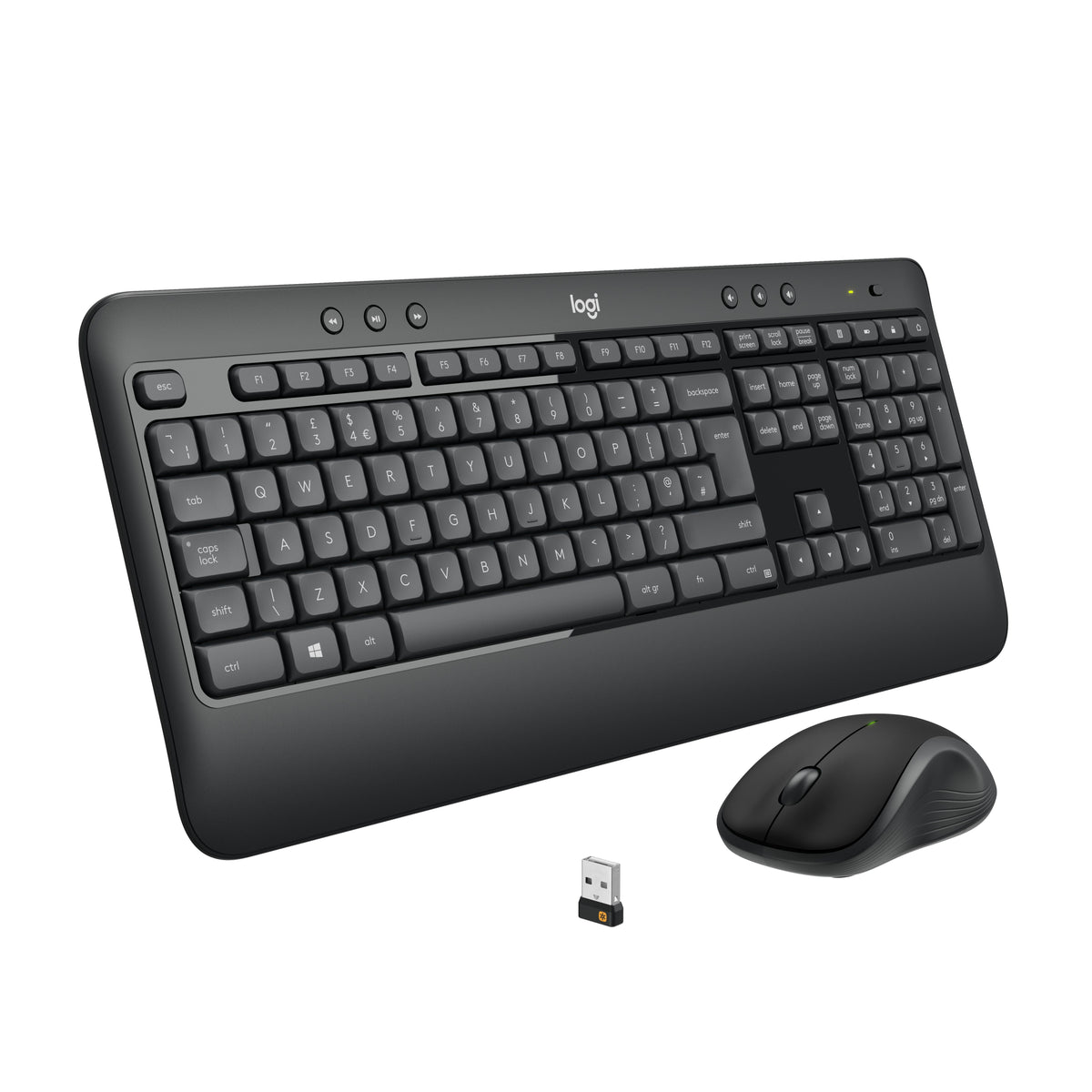 MK540 ADVANCED Wireless Keyboard and Mouse Combo - US