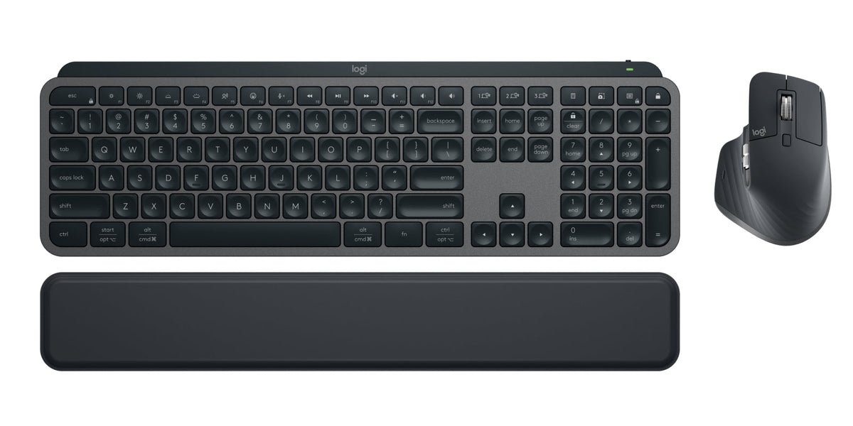 MX KEYS COMBO FOR BUSINESS - GEN 2 (GRAPHITE) - BROWN BOX