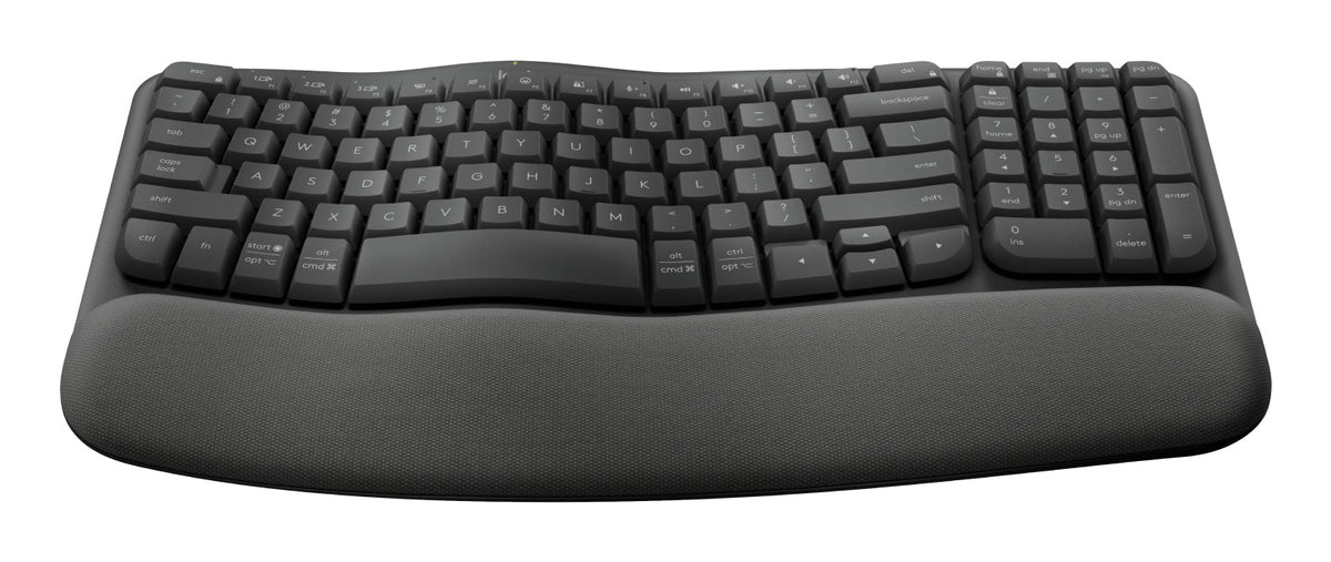 WAVE KEYS FOR BUSINESS - GRAPHITE - BROWN BOX