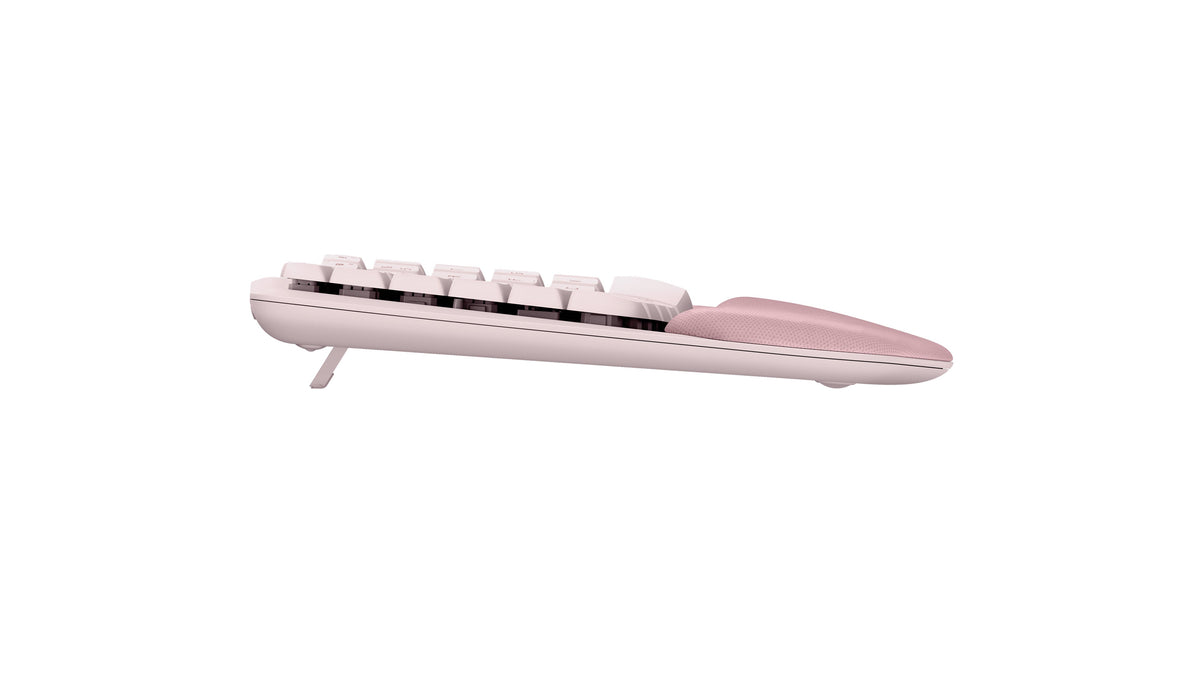 Wave Keys wireless ergonomic keyboard - Rose - UNIVERSAL - US