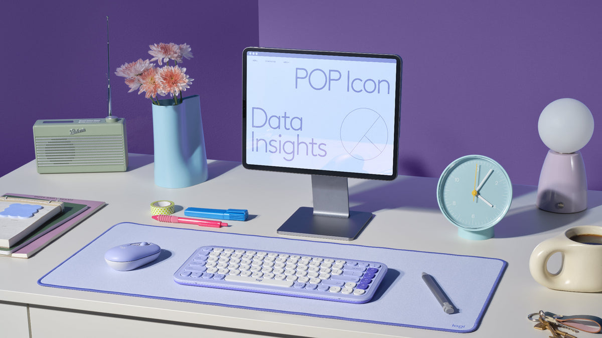 POP Icon Combo (Lilac & Off-white)