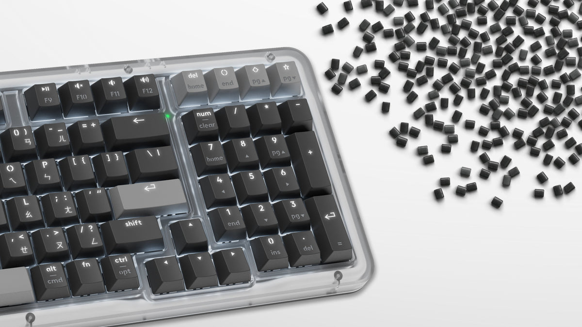 Alto Keys K98M Wireless Mechanical Customizable - Graphite