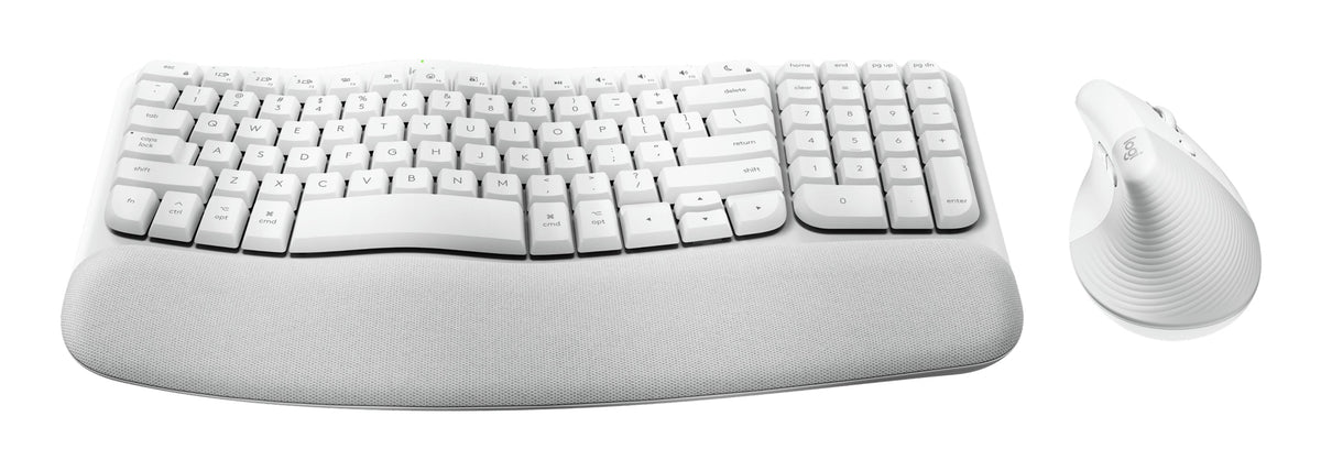 Logitech Wave Keys and Lift Combo (Off-white)