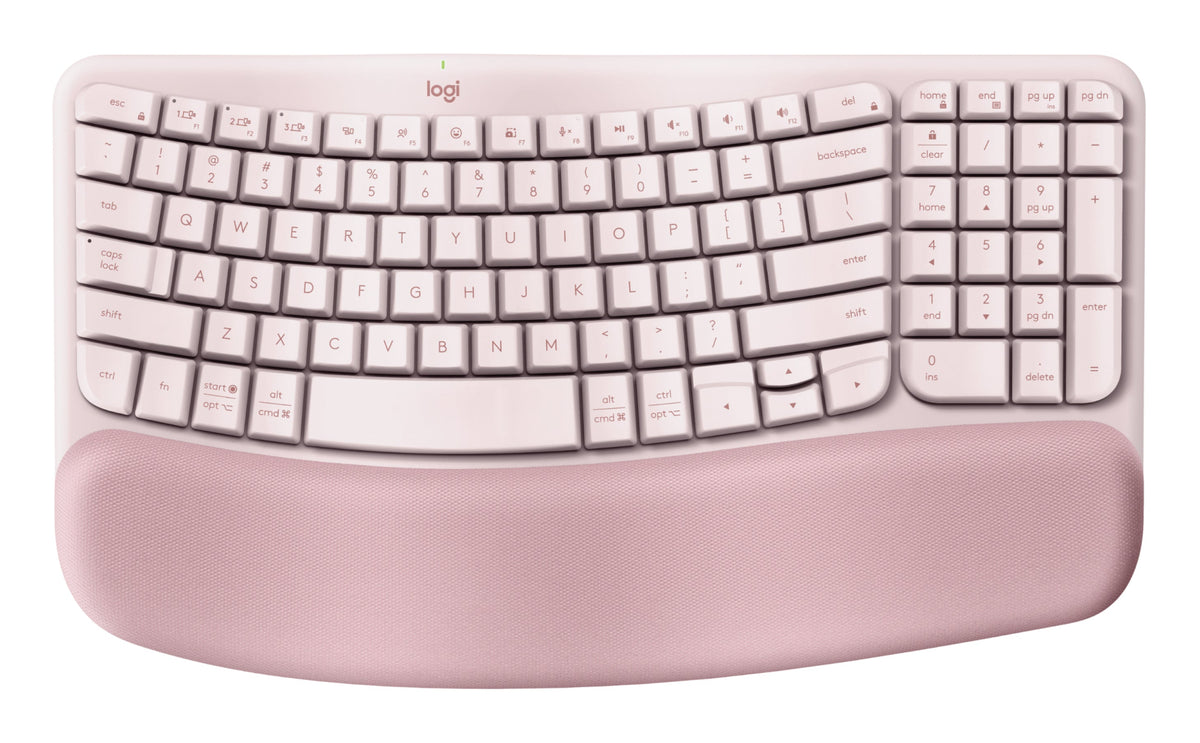 Logitech Wave Keys and Lift Combo (Rose)