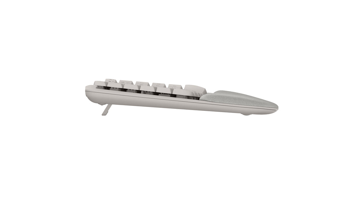 Wave Keys Wireless Ergonomic Keyboard (Sand)