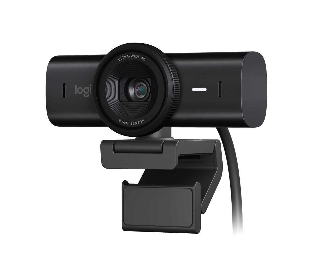 Logitech MX Brio 4K Ultra HD Webcam - Black