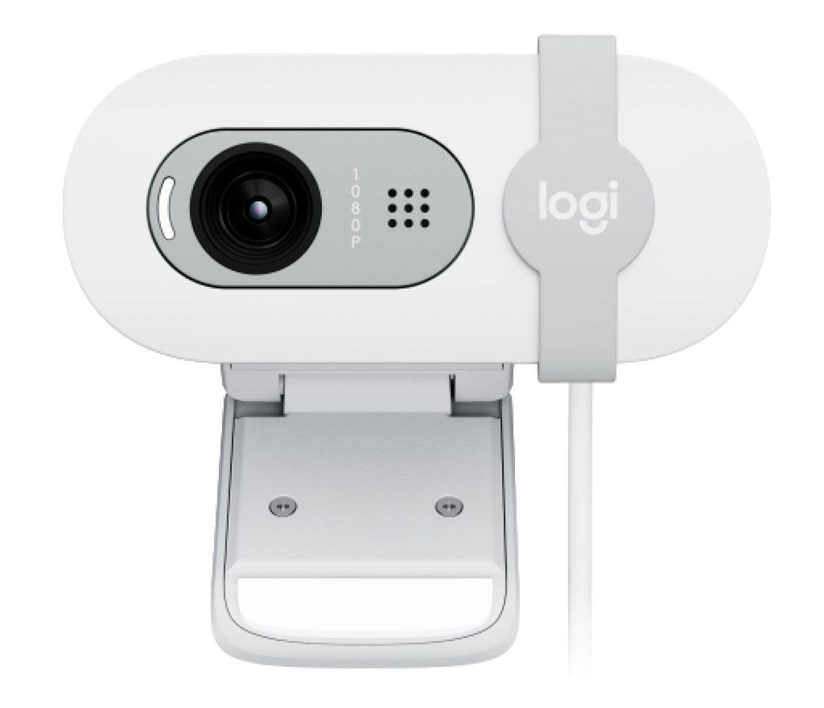 Logitech Brio 100 Full HD Webcam - Off-White