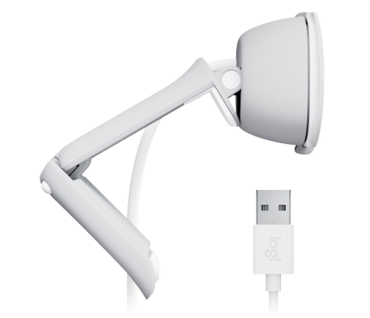 Logitech Brio 100 Full HD Webcam - Off-White