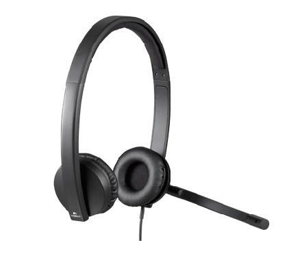 LOGITECH USB HEADSET H570E STEREO
