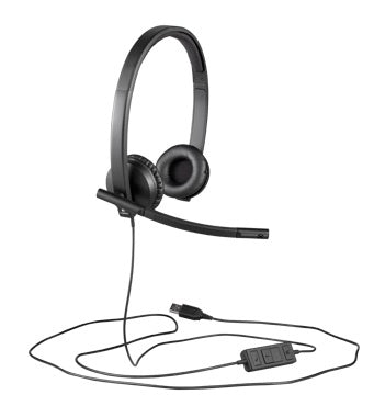 LOGITECH USB HEADSET H570E STEREO