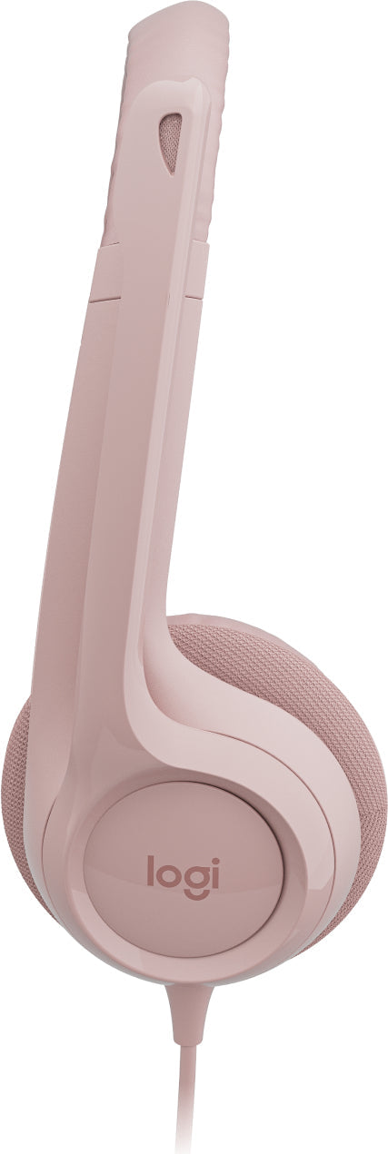 H390 USB COMPUTER HEADSET - ROSE