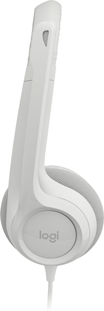 H390 USB COMPUTER HEADSET - OFF-WHITE