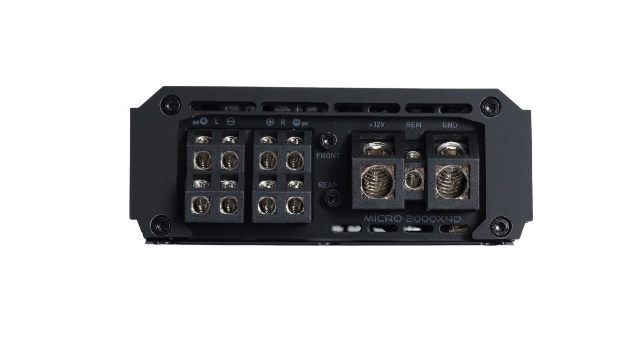 Nemesis Audio MICRO-2000X4D 1000W RMS Class D 4-Channel Micro Amplifier