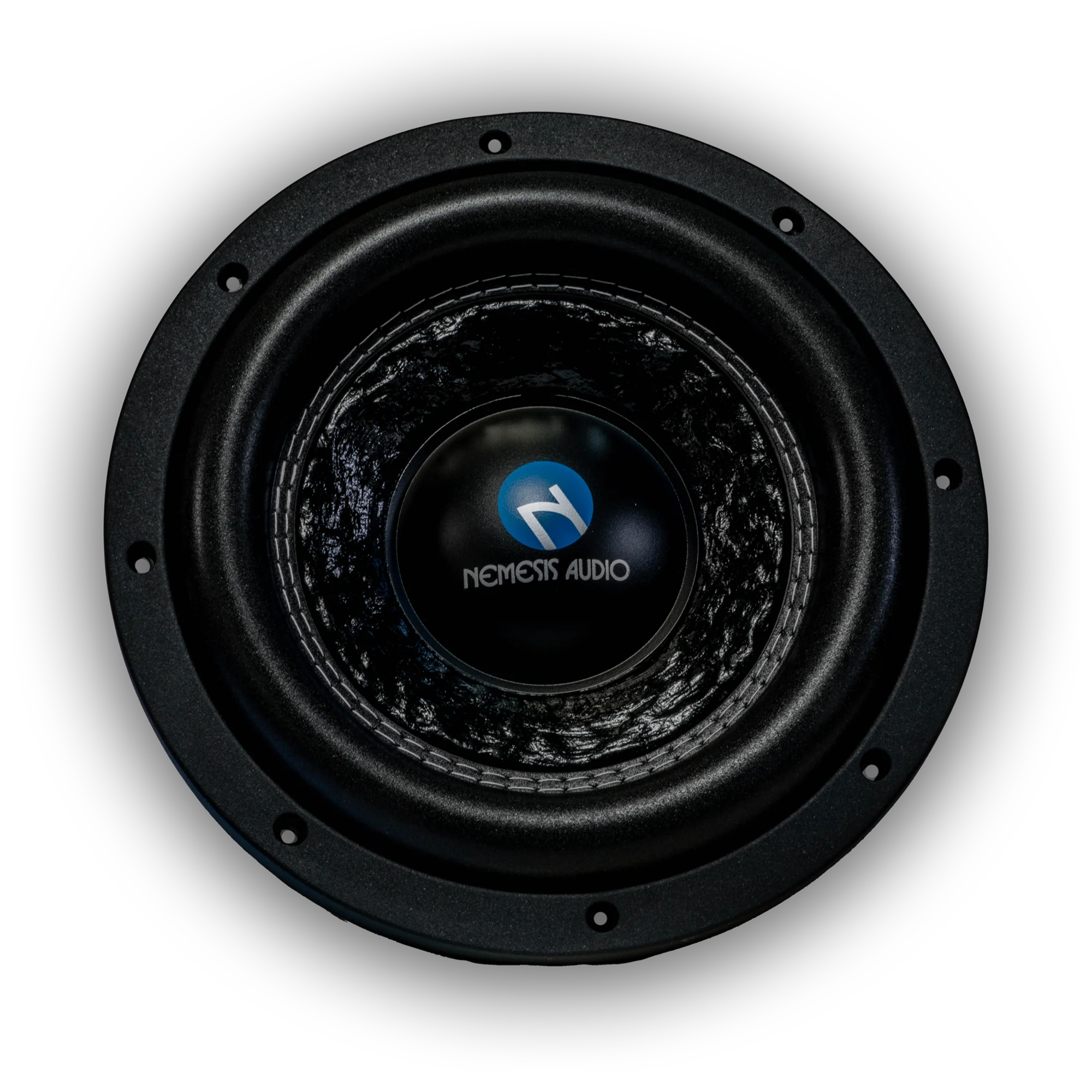 Nemesis Audio NA-10HSLM v.2 10" 600W RMS Shallow Mount Subwoofer DVC